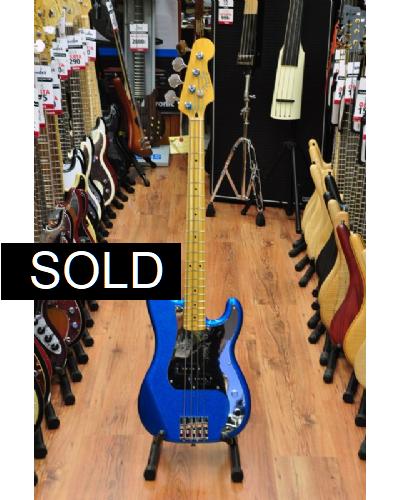 Fender Steve Harris Signature